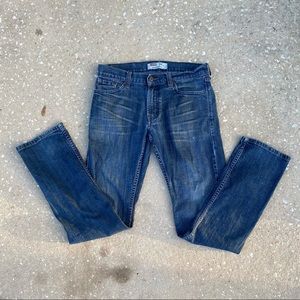 Levi’s Mens 514 Slim Straight Light Wash Blue Denim Jeans Size 30 x 32 EUC